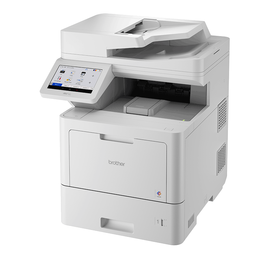 MFC-L9670CDN - professionel alt-i-én A4-farvelaserprinter 2